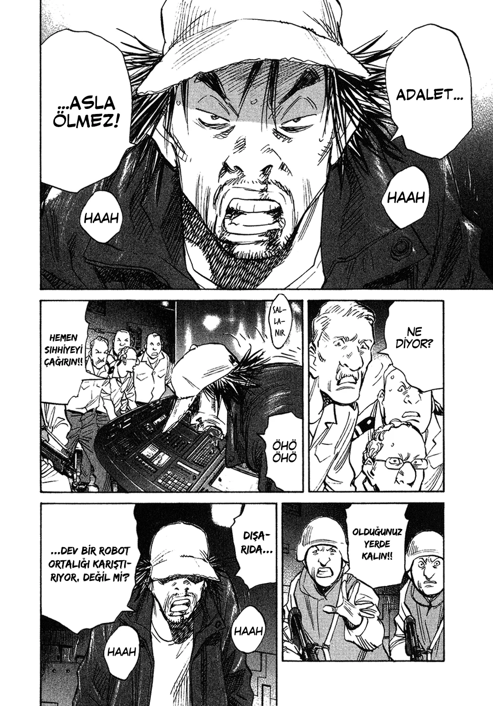 21st Century Boys - Bölüm 13 - Sayfa 11