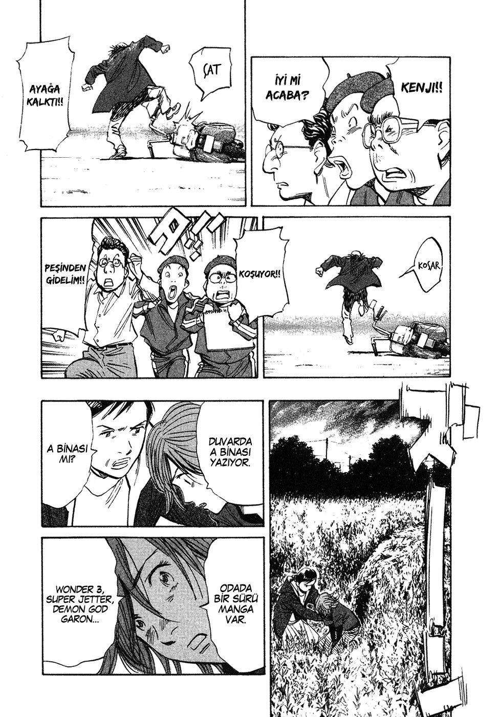 21st Century Boys - Bölüm 13 - Sayfa 20