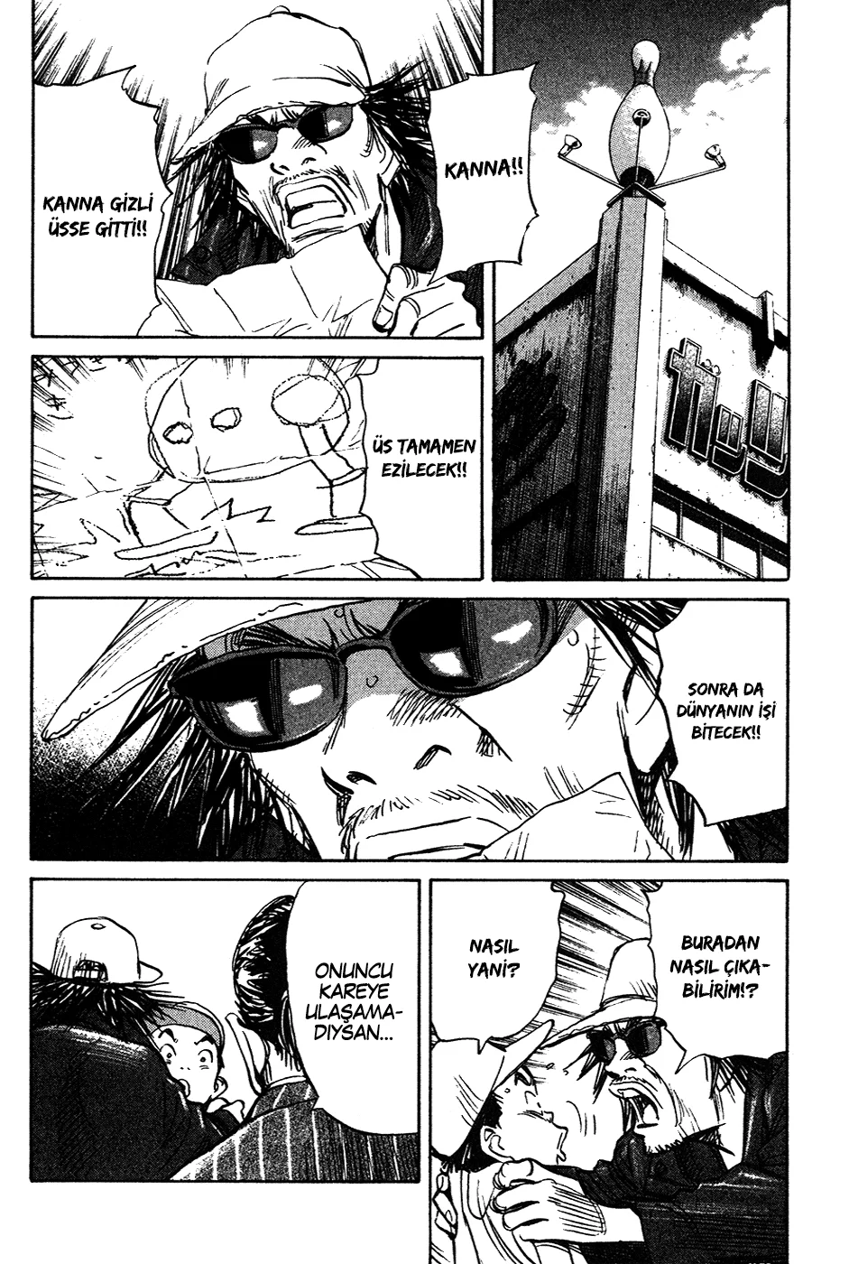 21st Century Boys - Bölüm 13 - Sayfa 6