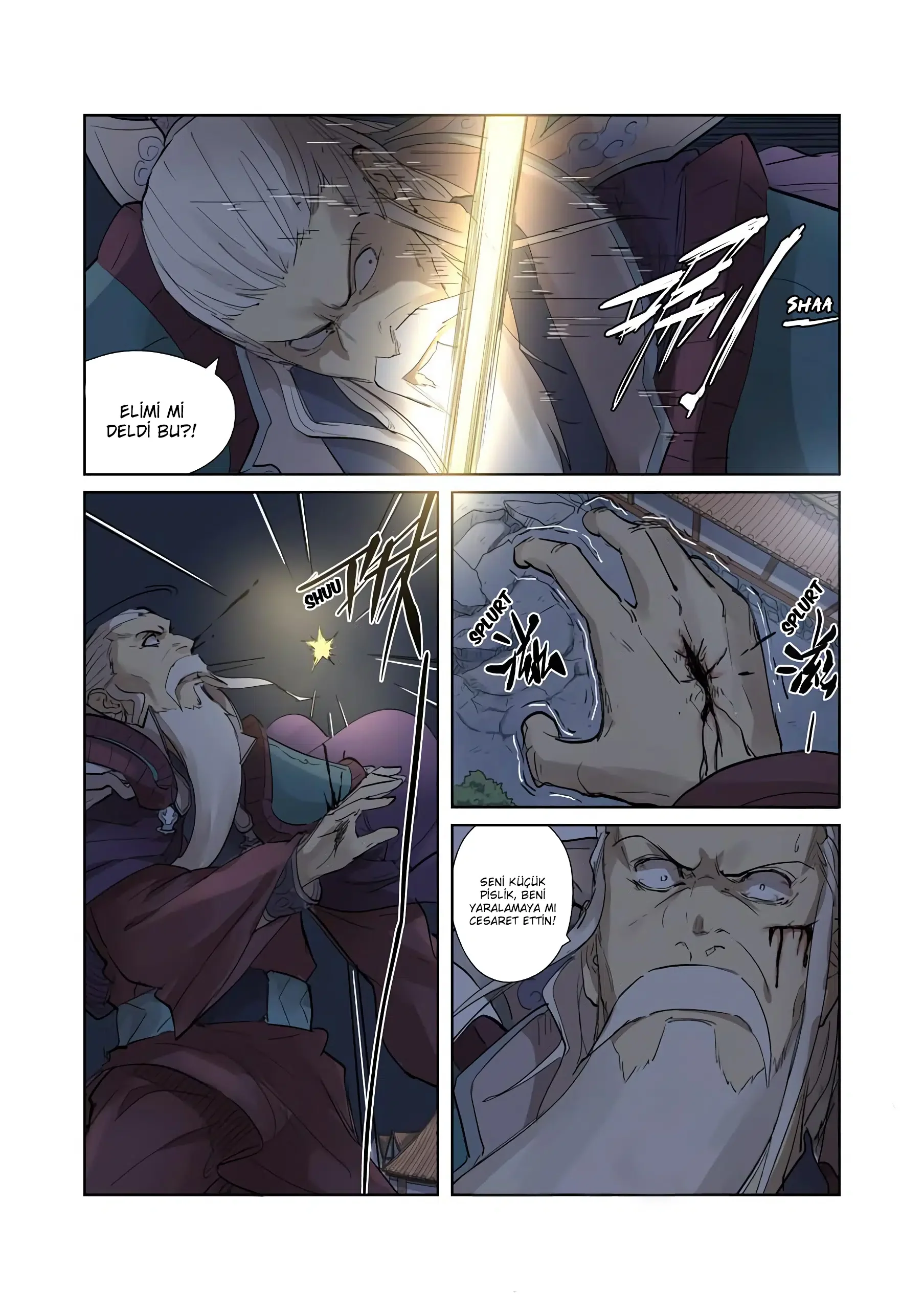 Tales of Demons and Gods - Bölüm 206.5 - Sayfa 4