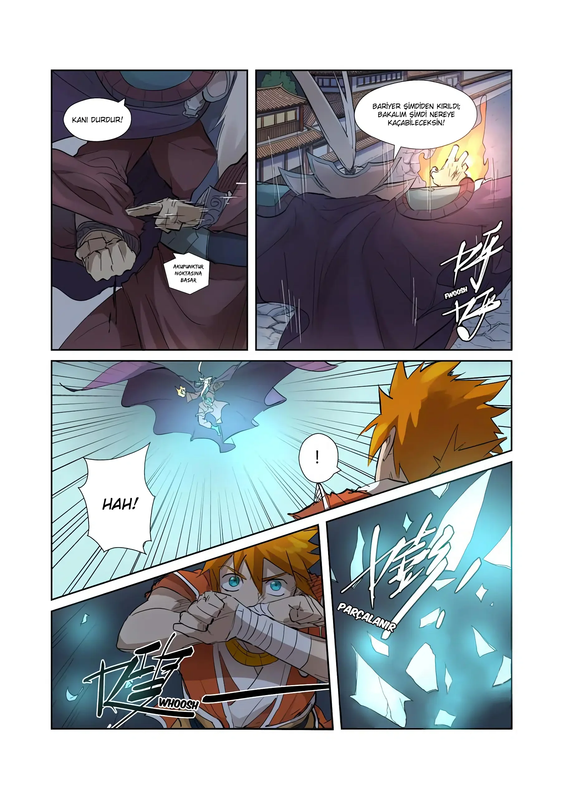 Tales of Demons and Gods - Bölüm 206.5 - Sayfa 5