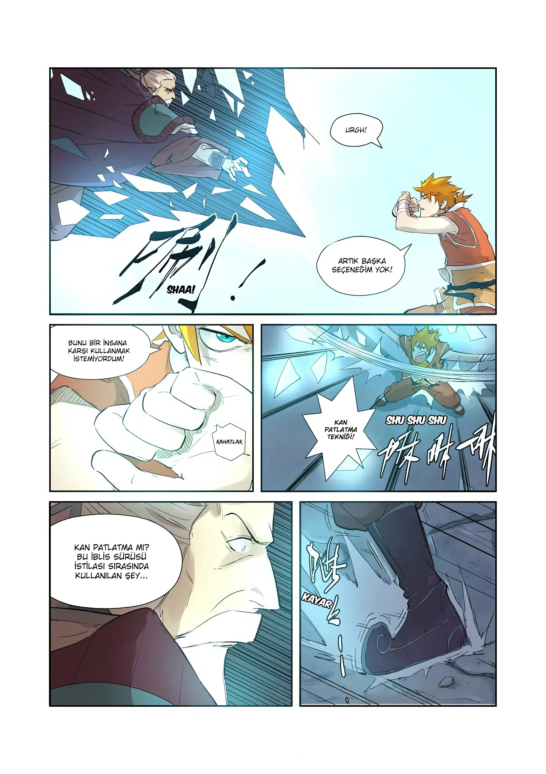 Tales of Demons and Gods - Bölüm 206.5 - Sayfa 6