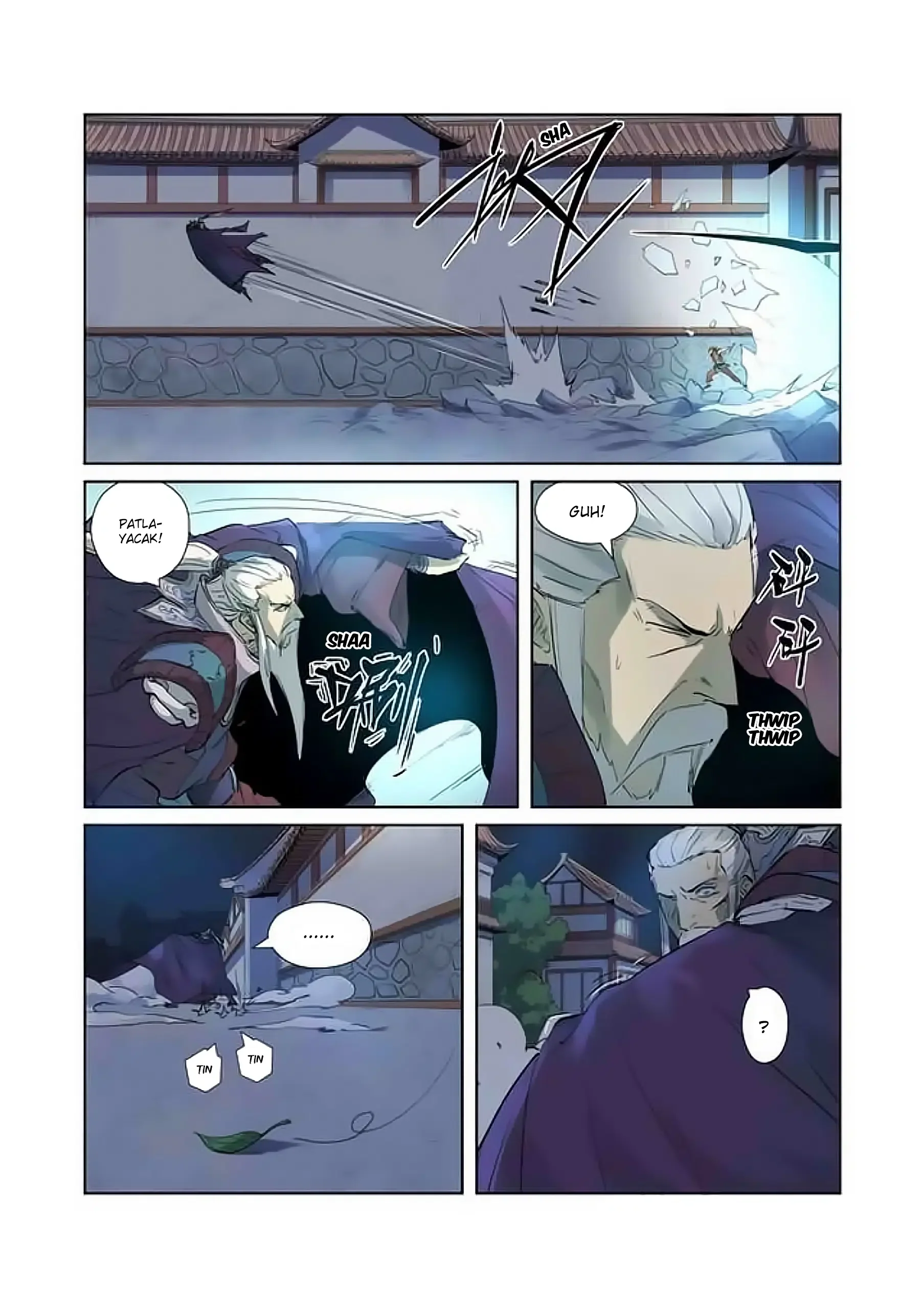 Tales of Demons and Gods - Bölüm 206.5 - Sayfa 7