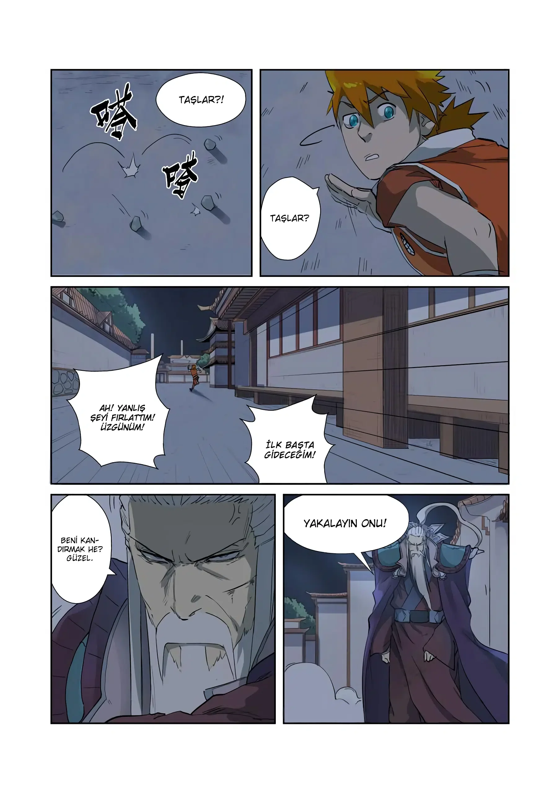 Tales of Demons and Gods - Bölüm 206.5 - Sayfa 8