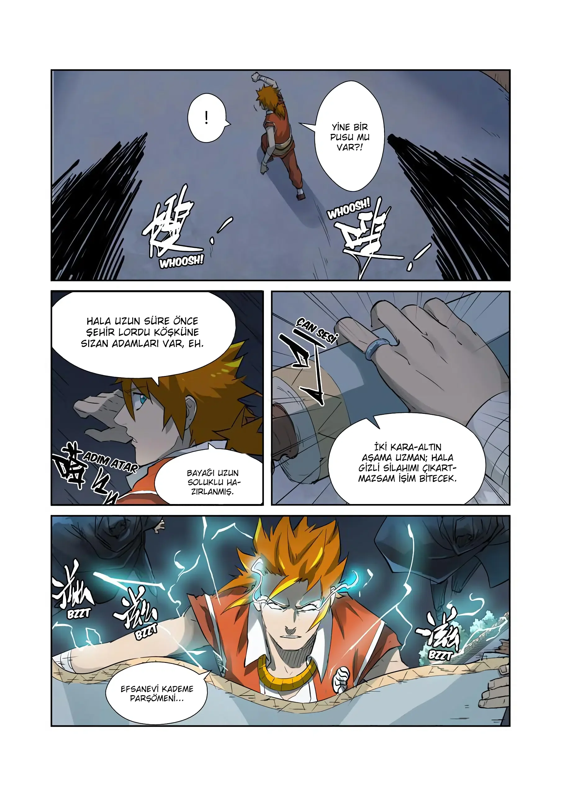 Tales of Demons and Gods - Bölüm 206.5 - Sayfa 9