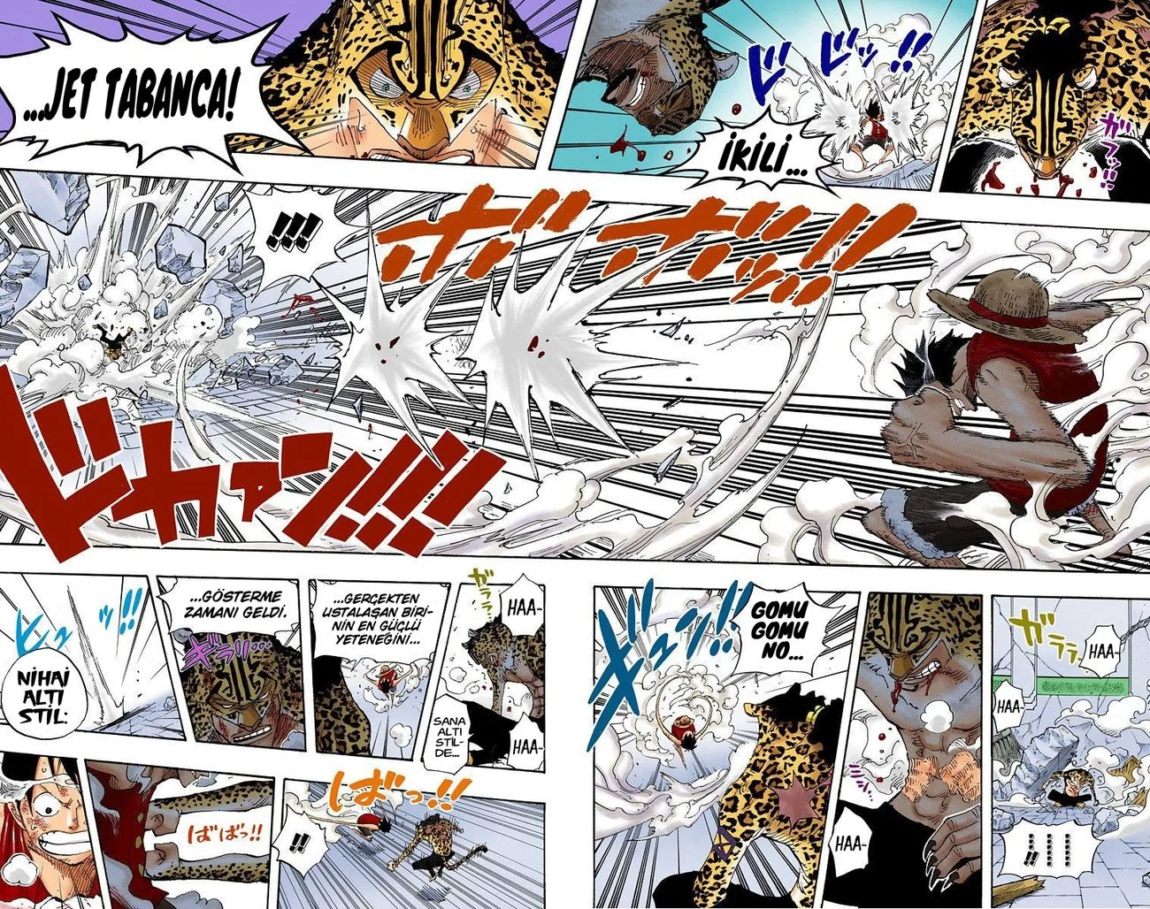 One Piece - Bölüm 425 - Sayfa 13