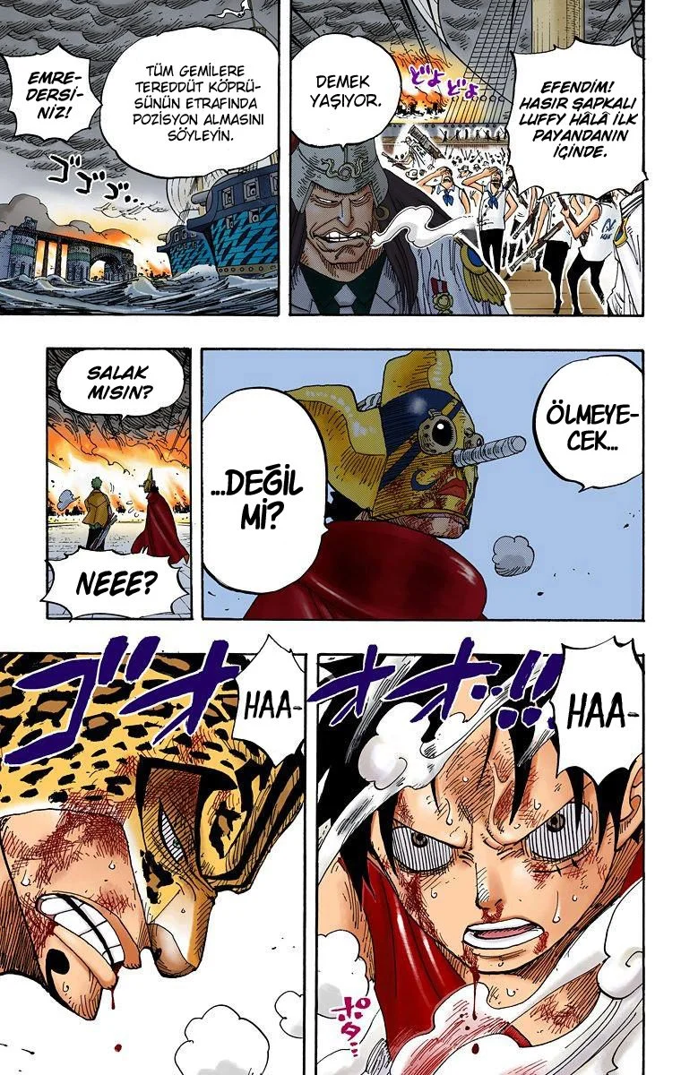 One Piece - Bölüm 425 - Sayfa 17