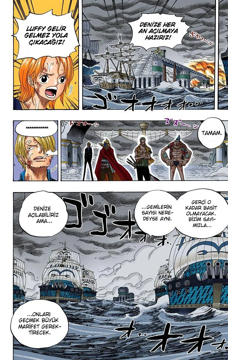 One Piece - Bölüm 425 - Sayfa 4