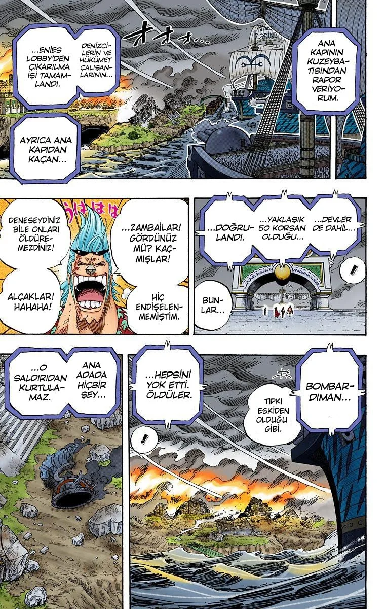 One Piece - Bölüm 425 - Sayfa 5