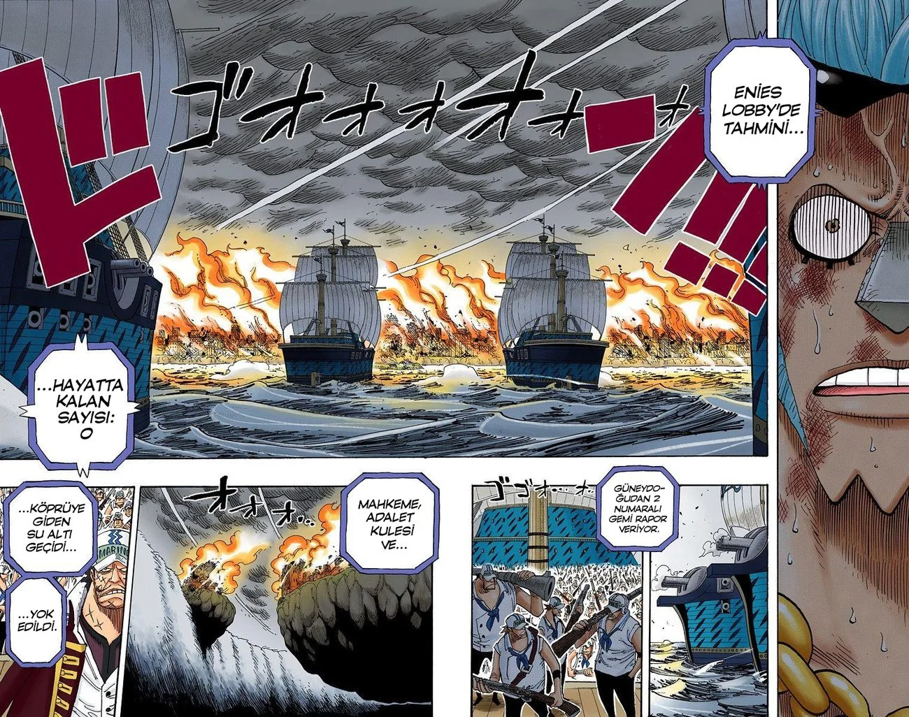 One Piece - Bölüm 425 - Sayfa 6