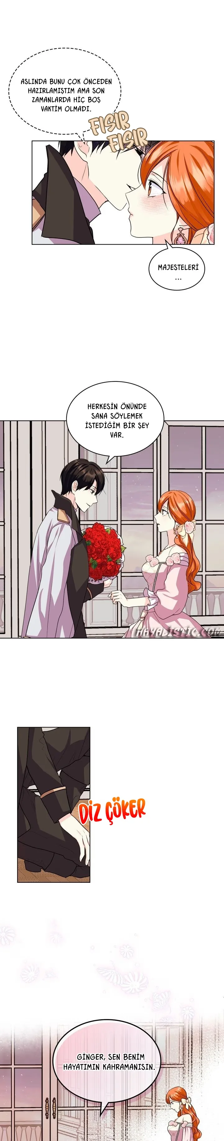 Ginger and the Cursed Prince - Bölüm 65 - Sayfa 12