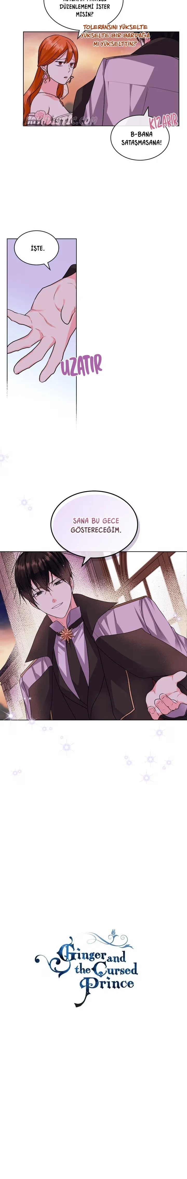 Ginger and the Cursed Prince - Bölüm 65 - Sayfa 21