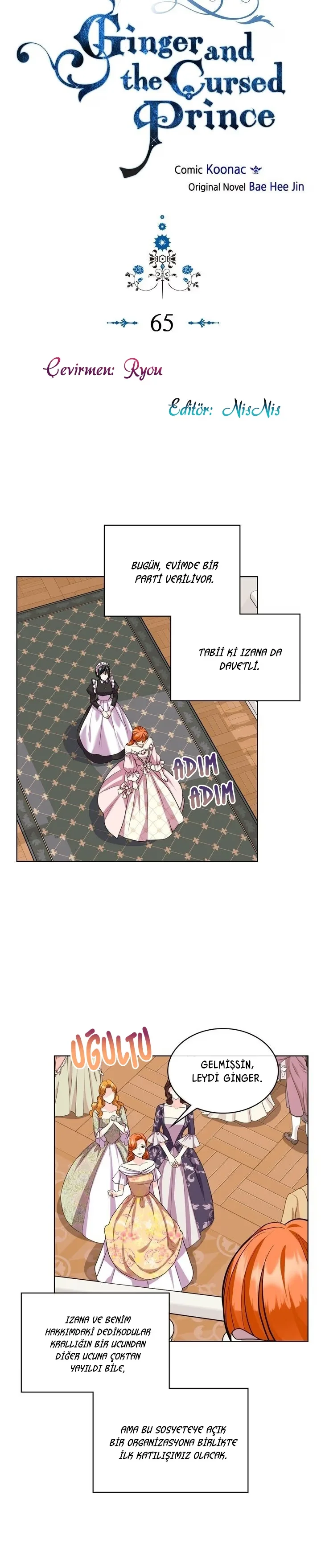 Ginger and the Cursed Prince - Bölüm 65 - Sayfa 4