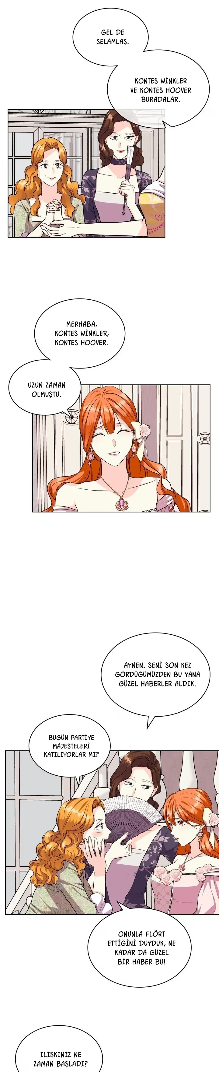 Ginger and the Cursed Prince - Bölüm 65 - Sayfa 5