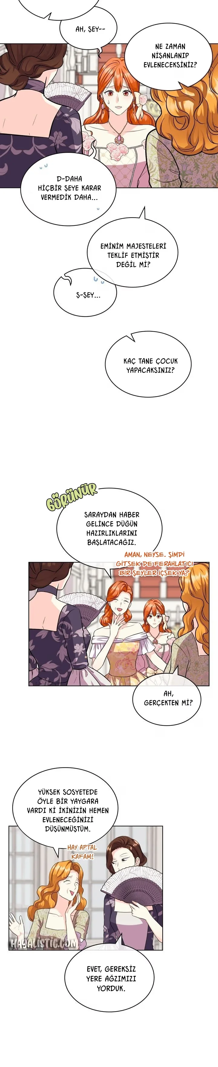 Ginger and the Cursed Prince - Bölüm 65 - Sayfa 6
