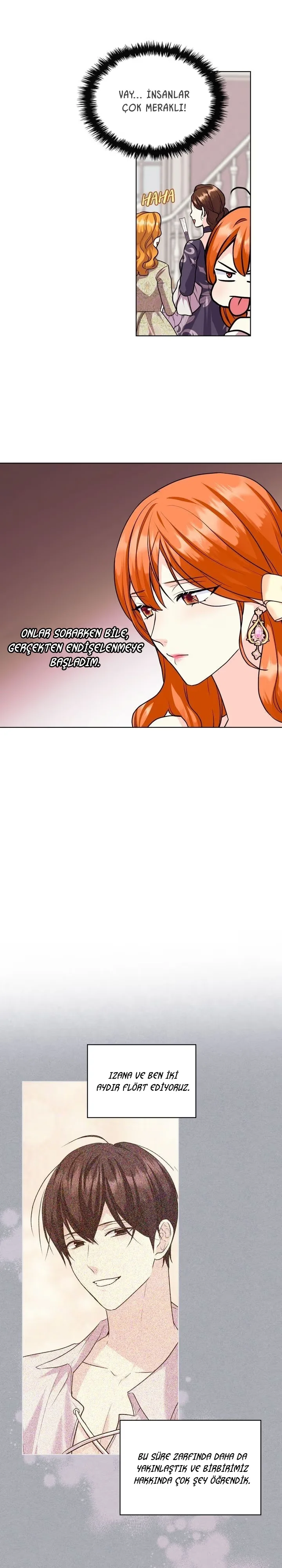 Ginger and the Cursed Prince - Bölüm 65 - Sayfa 7