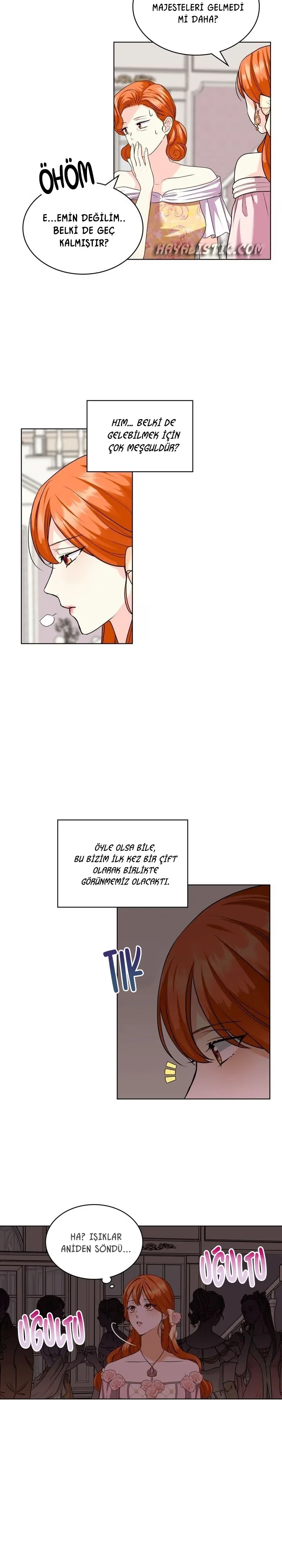 Ginger and the Cursed Prince - Bölüm 65 - Sayfa 9