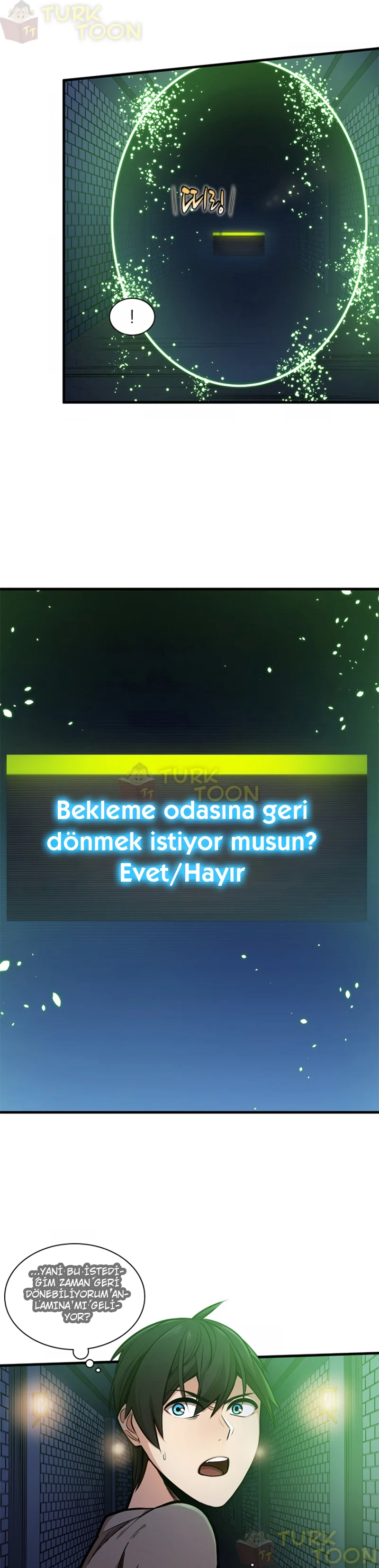The Tutorial Is Too Hard - Bölüm 4 - Sayfa 6