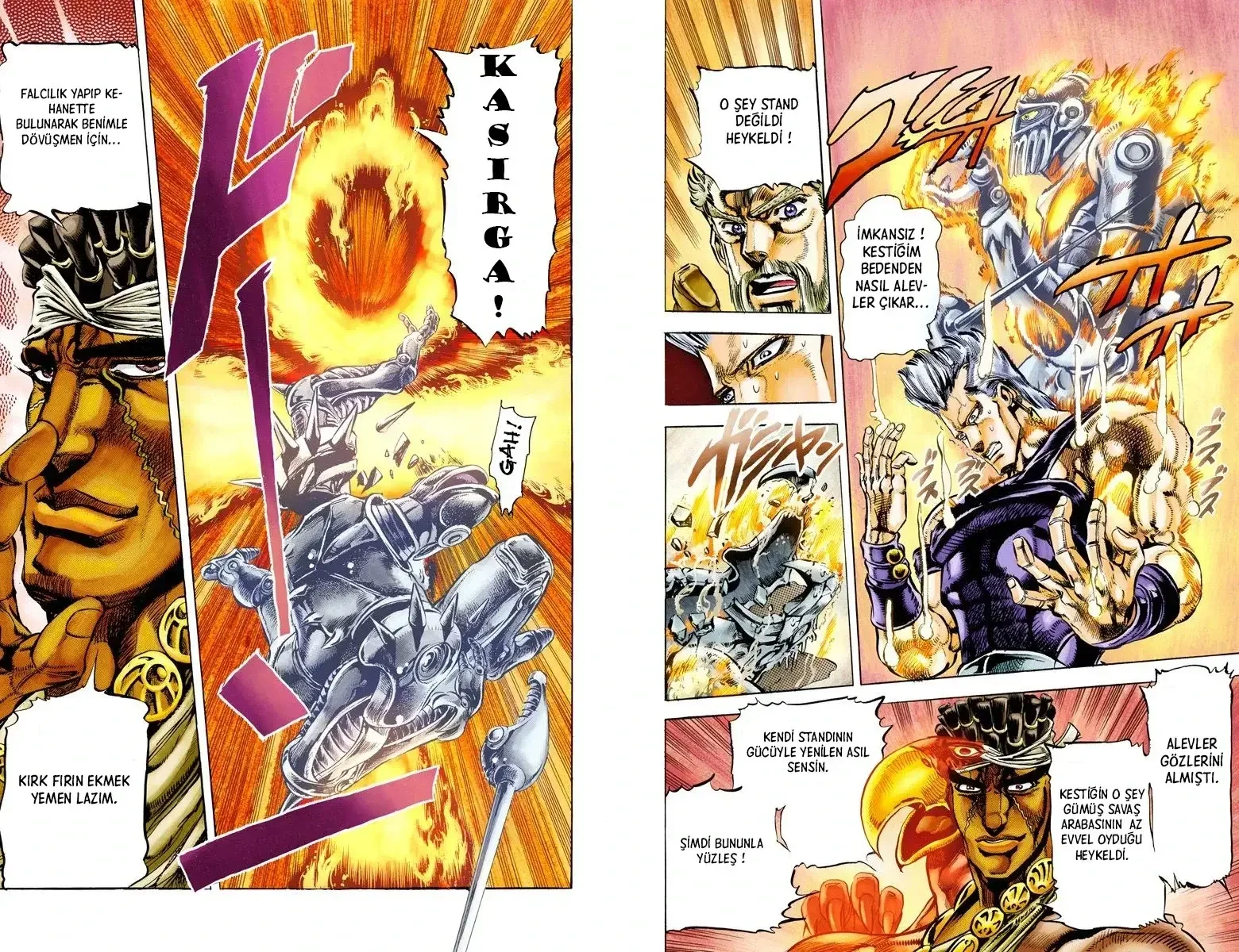 JoJo's Bizarre Adventure Part 3: Stardust Crusaders - Bölüm 12 - Sayfa 10