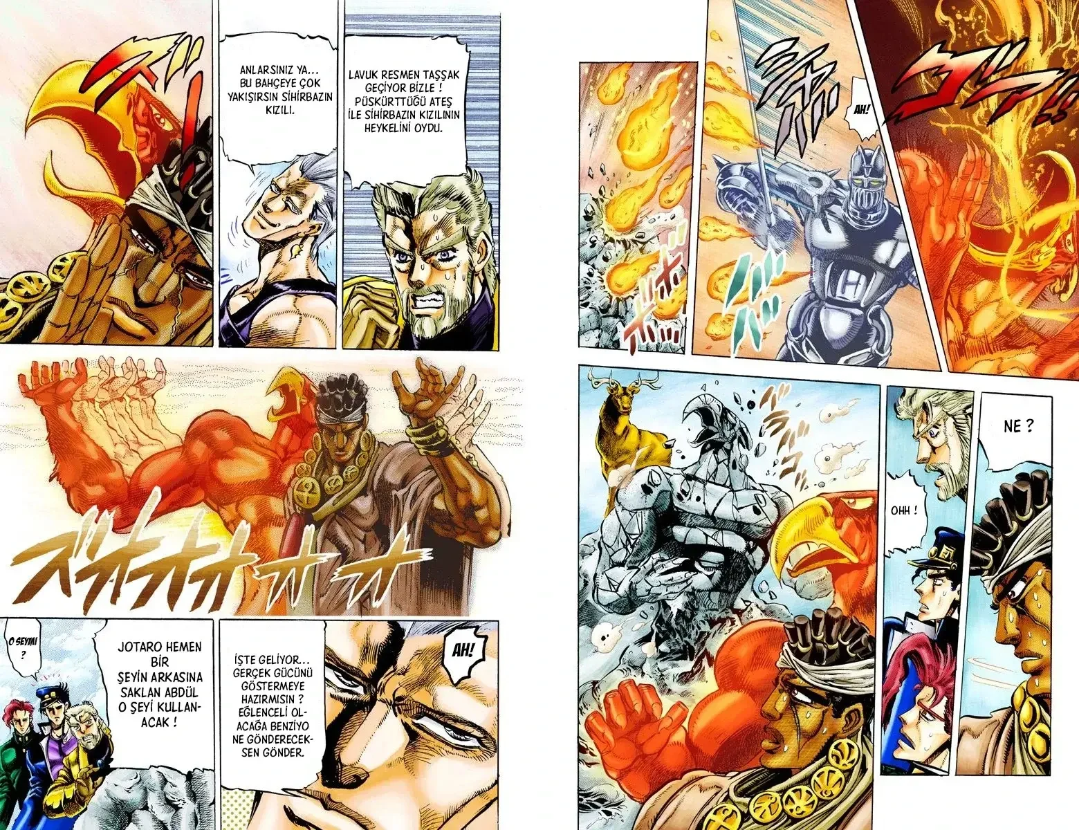 JoJo's Bizarre Adventure Part 3: Stardust Crusaders - Bölüm 12 - Sayfa 6