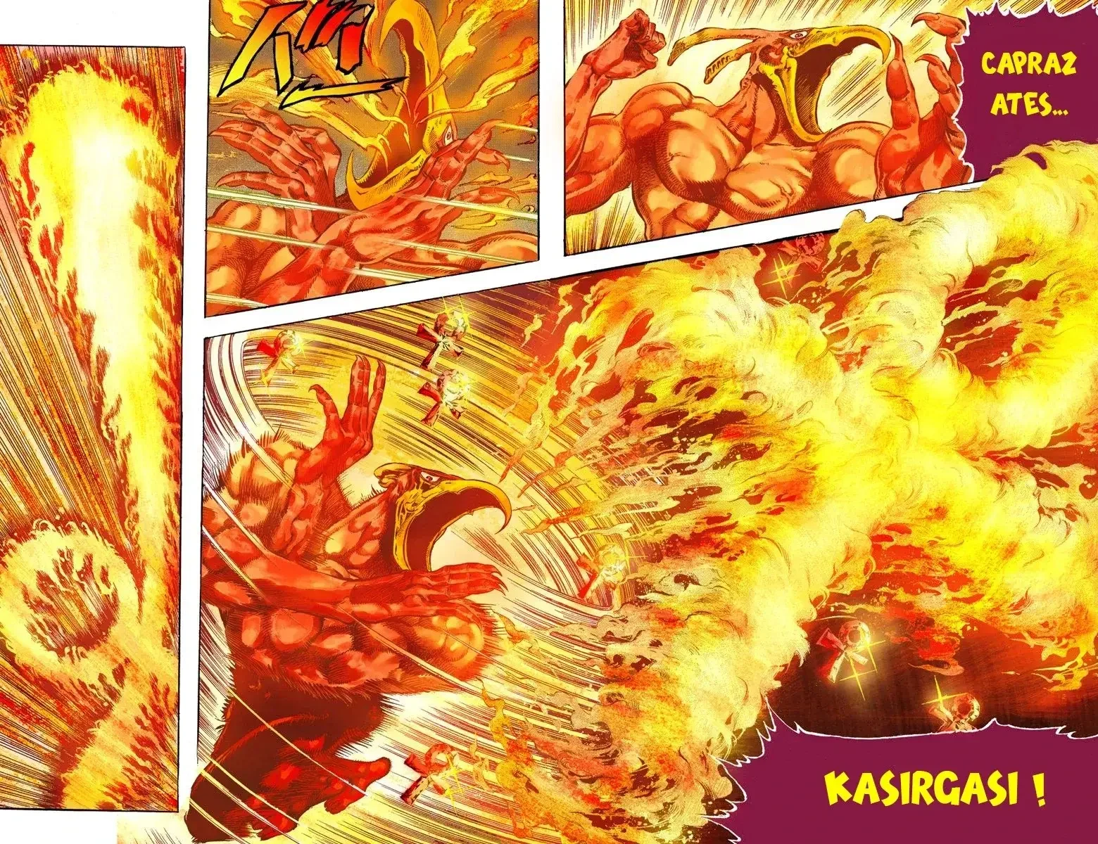 JoJo's Bizarre Adventure Part 3: Stardust Crusaders - Bölüm 12 - Sayfa 7