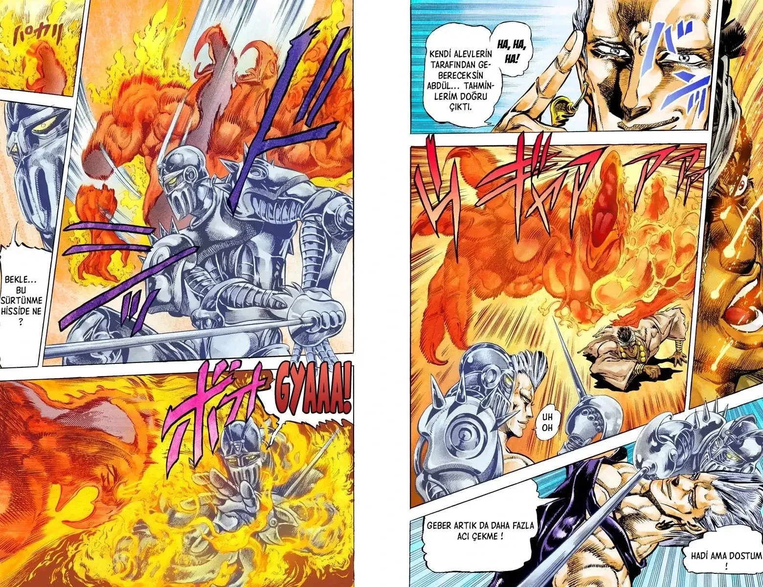 JoJo's Bizarre Adventure Part 3: Stardust Crusaders - Bölüm 12 - Sayfa 9