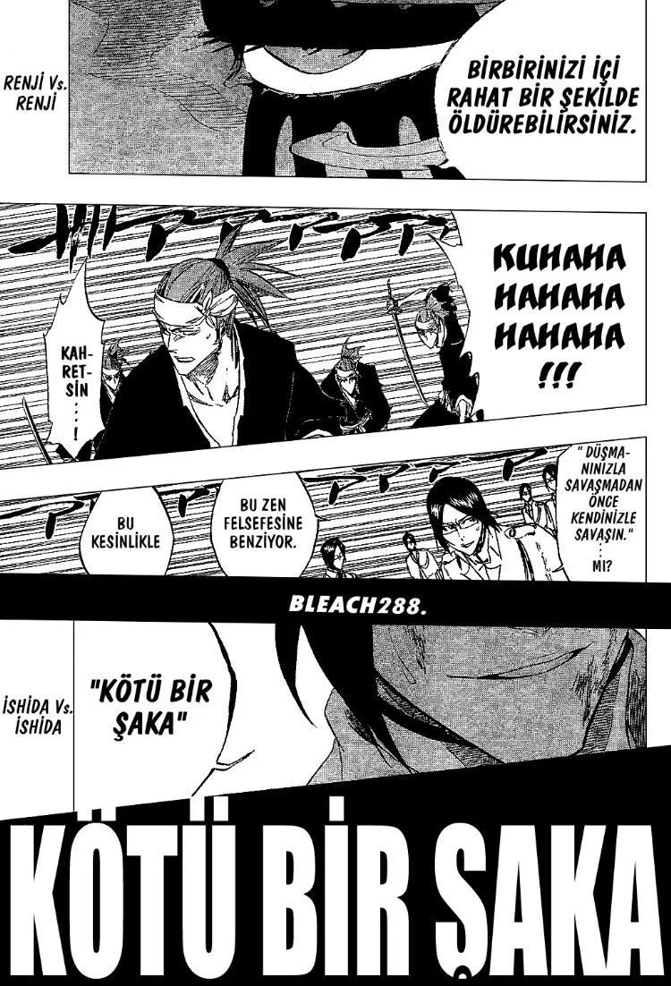 Bleach - Bölüm 288 - Sayfa 14