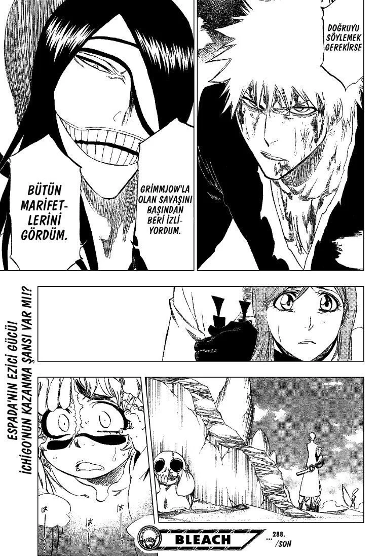 Bleach - Bölüm 288 - Sayfa 18