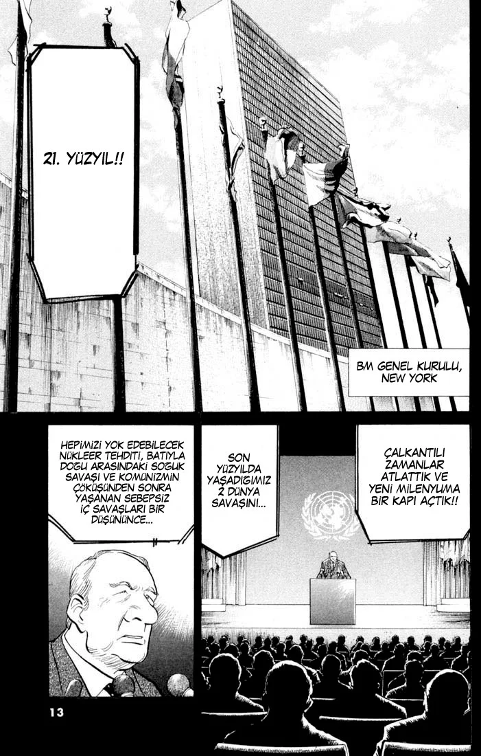 20th Century Boys - Bölüm 1 - Sayfa 11