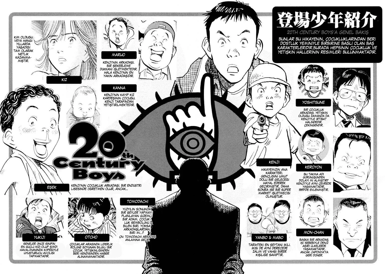 20th Century Boys - Bölüm 1 - Sayfa 4