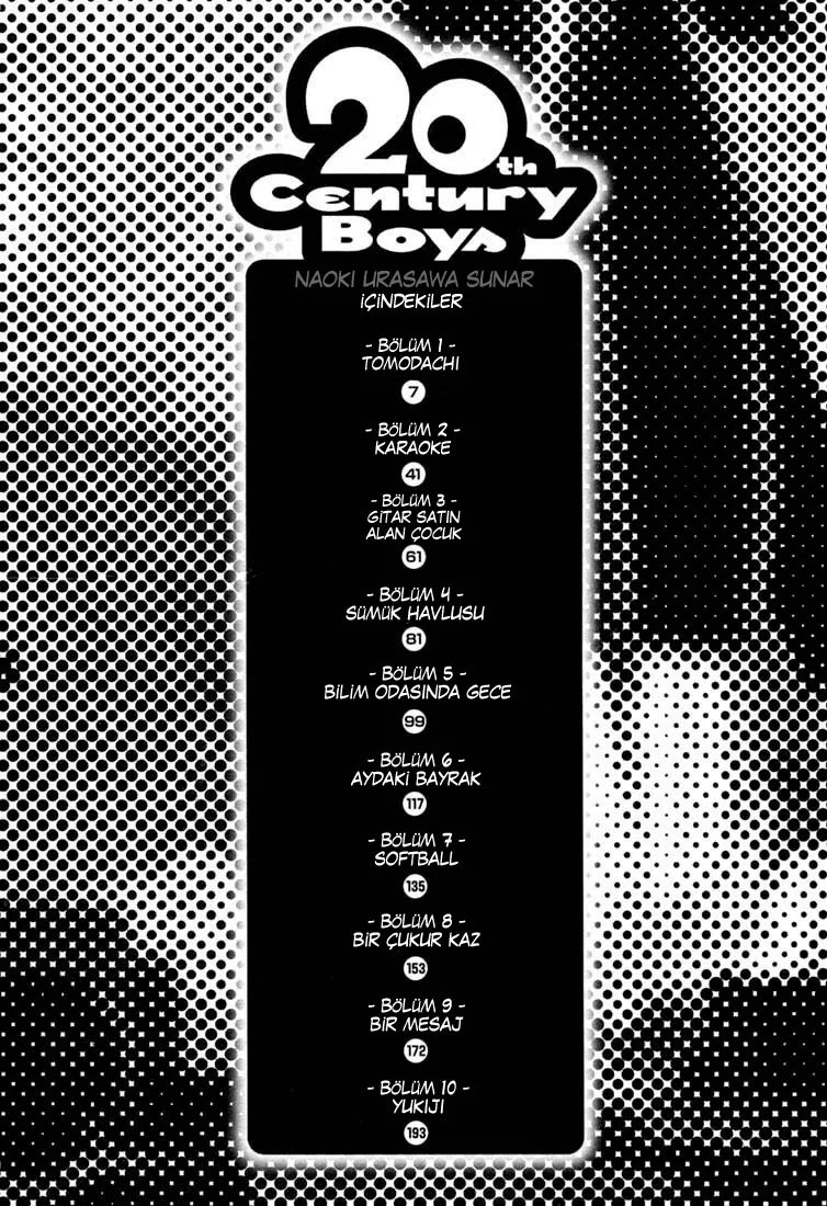 20th Century Boys - Bölüm 1 - Sayfa 5
