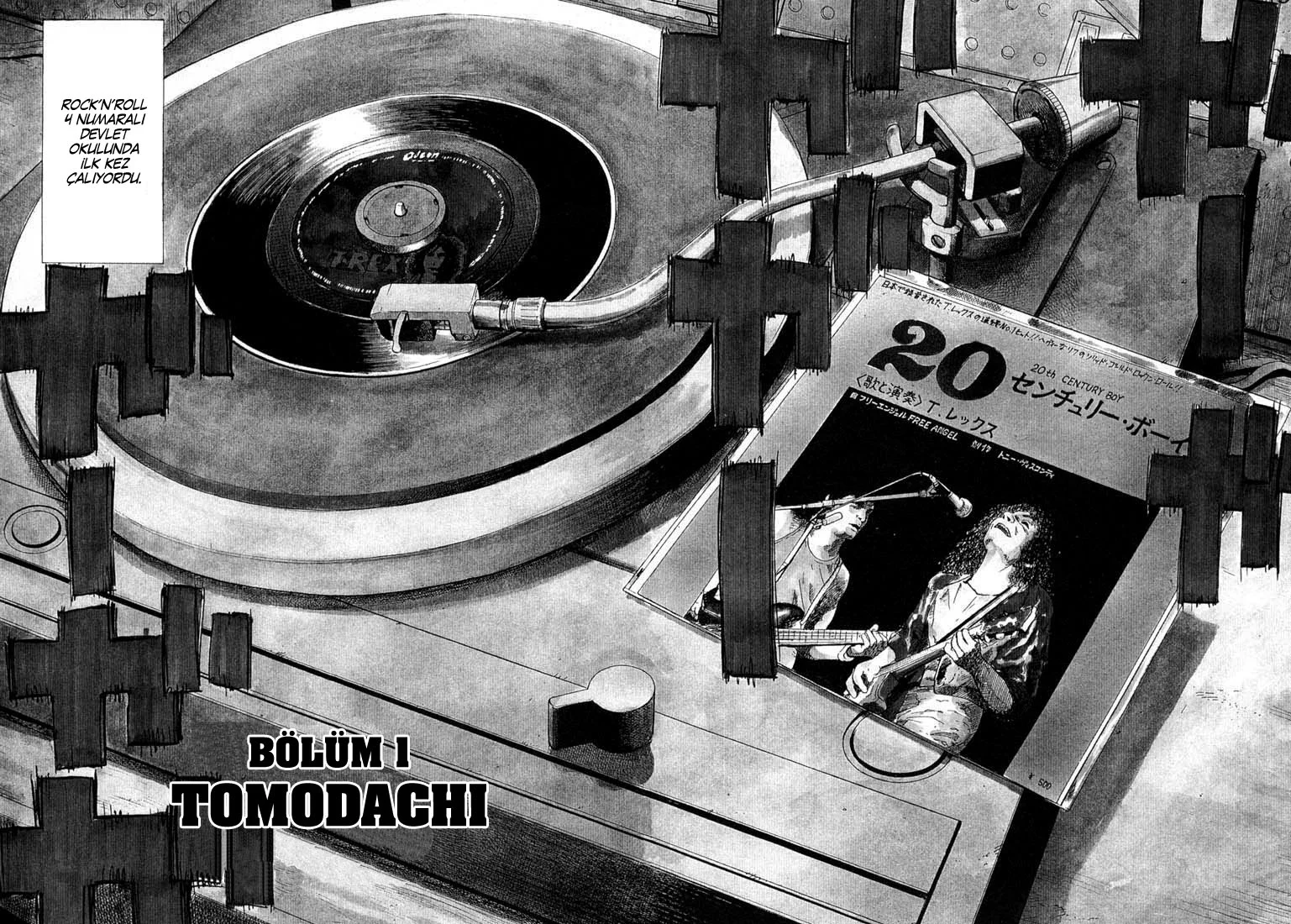 20th Century Boys - Bölüm 1 - Sayfa 9