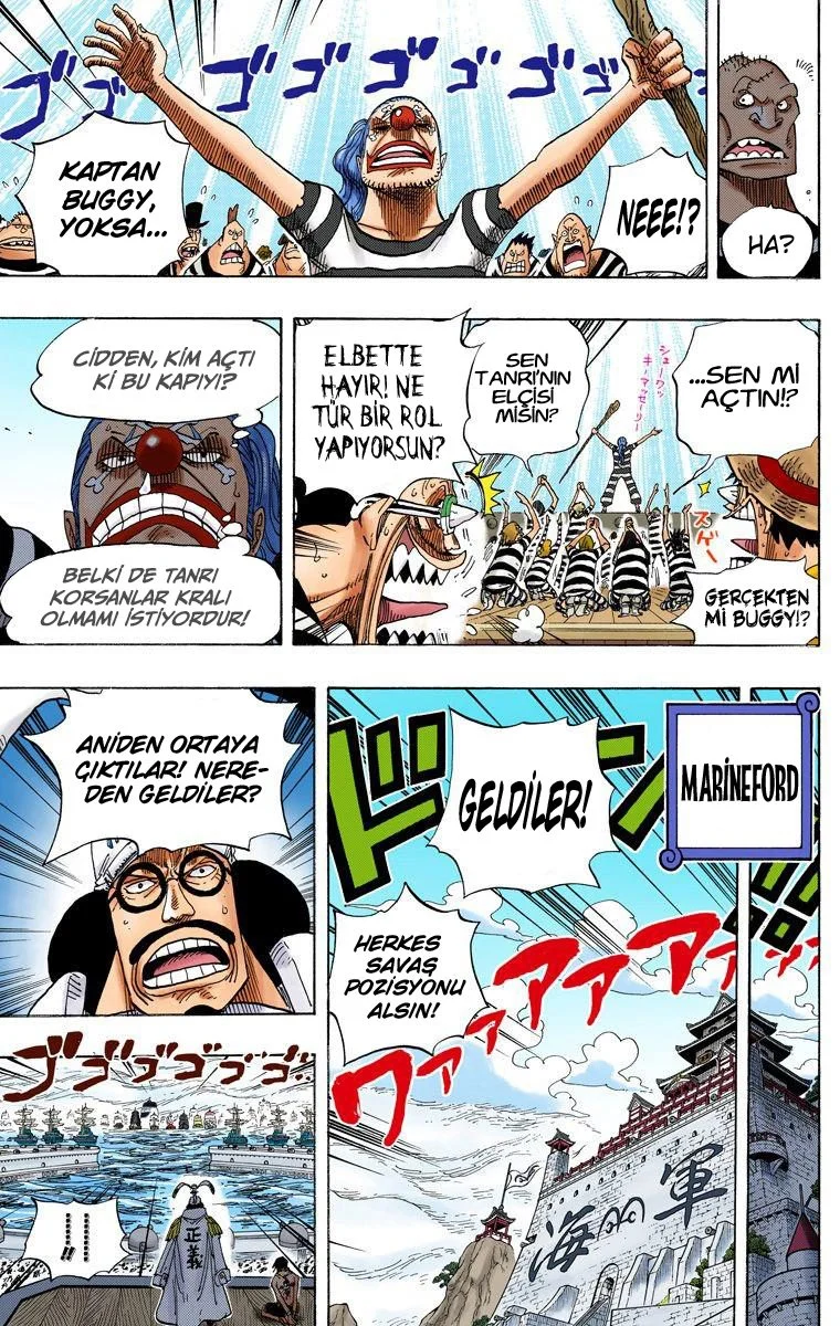One Piece - Bölüm 551 - Sayfa 11