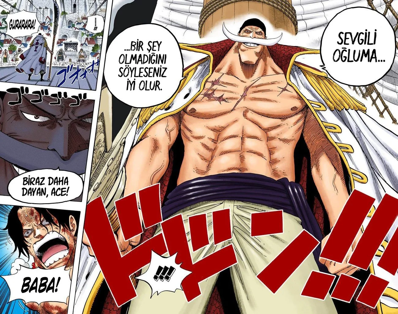 One Piece - Bölüm 551 - Sayfa 16