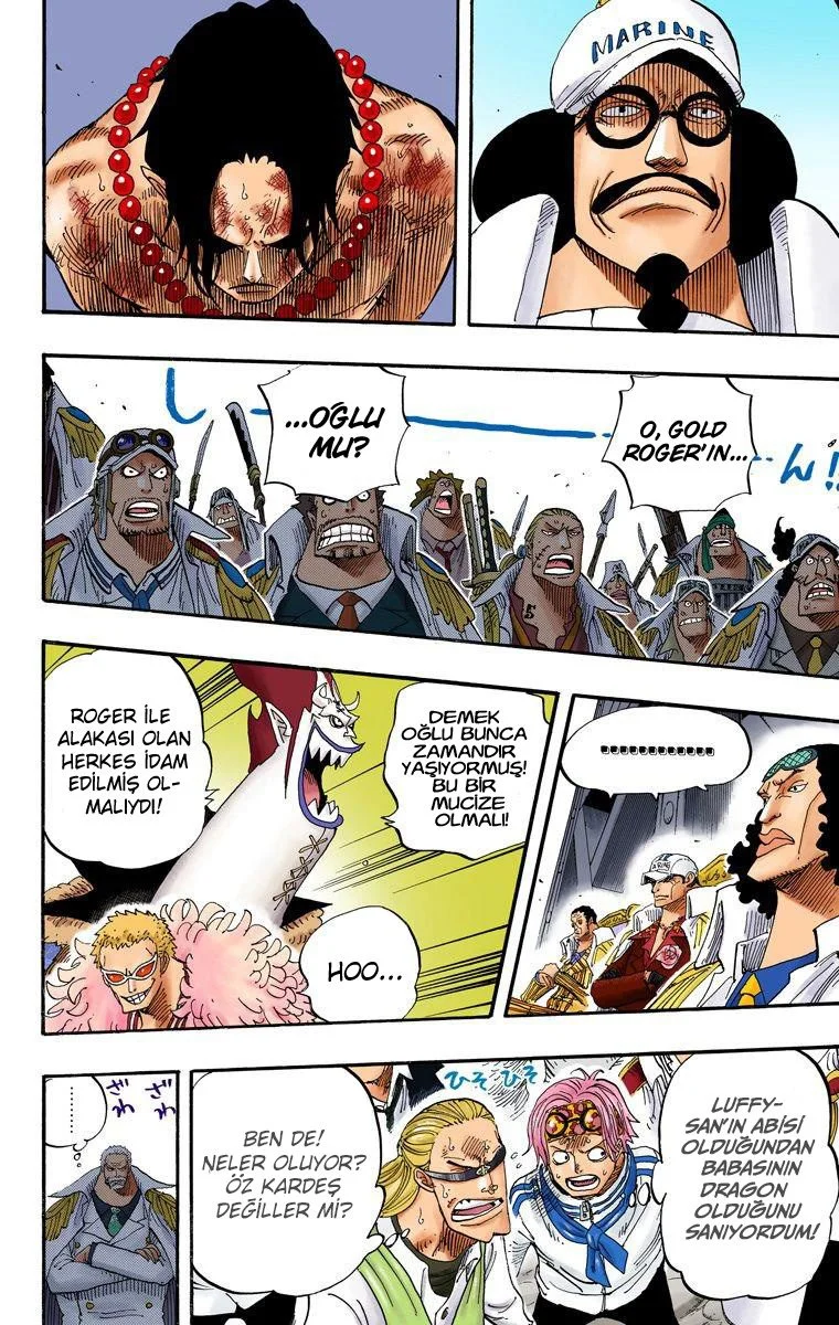 One Piece - Bölüm 551 - Sayfa 4