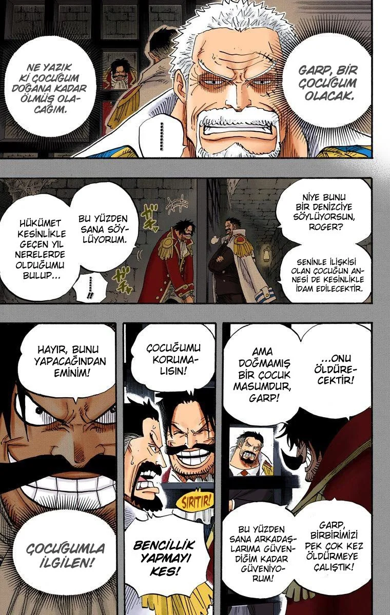 One Piece - Bölüm 551 - Sayfa 5