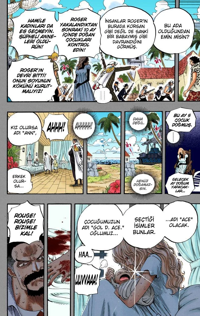 One Piece - Bölüm 551 - Sayfa 6