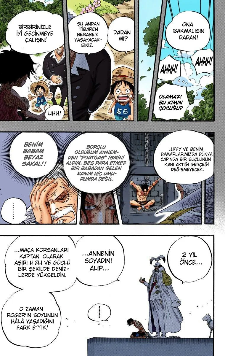 One Piece - Bölüm 551 - Sayfa 7