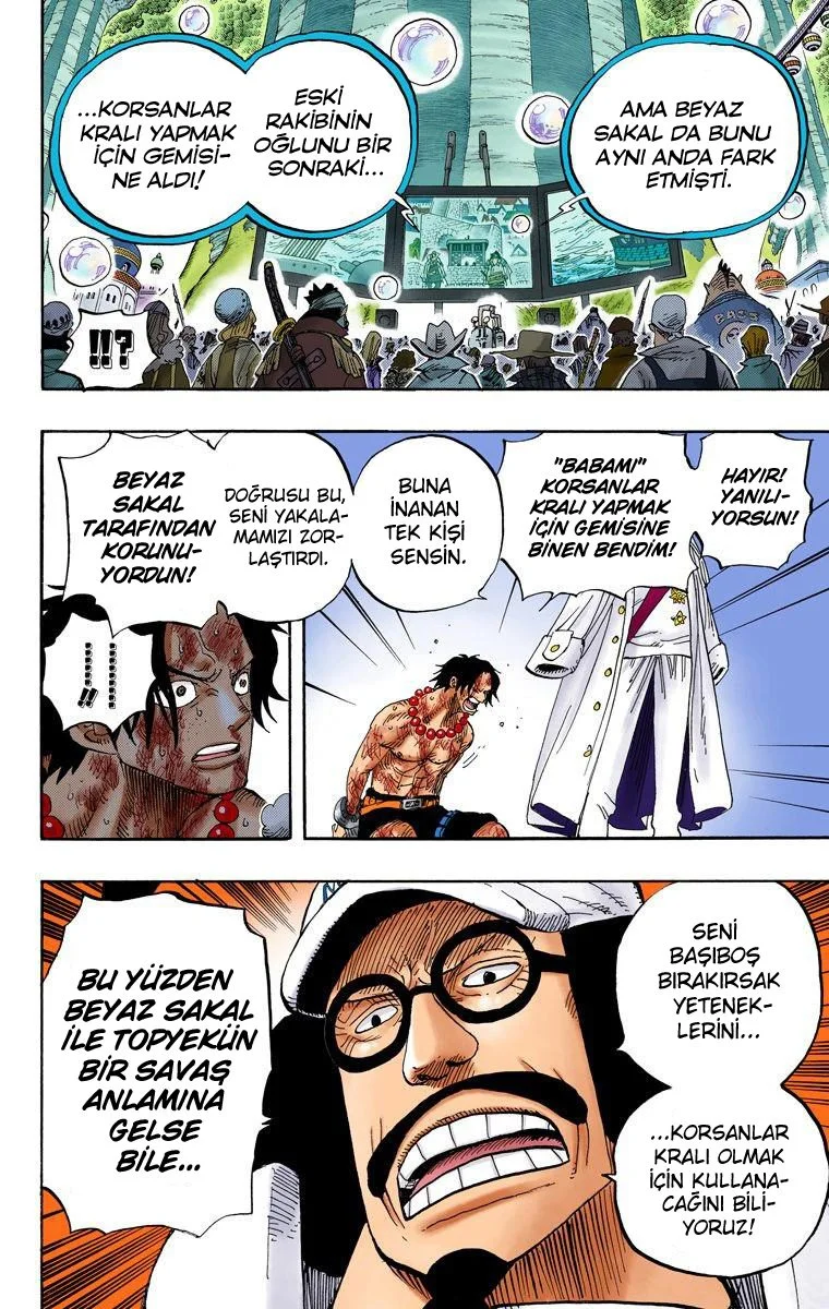 One Piece - Bölüm 551 - Sayfa 8