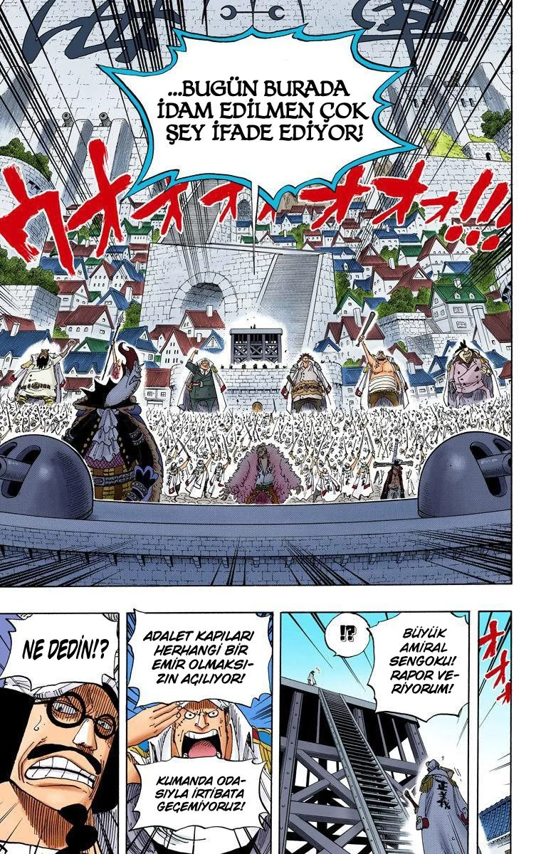 One Piece - Bölüm 551 - Sayfa 9