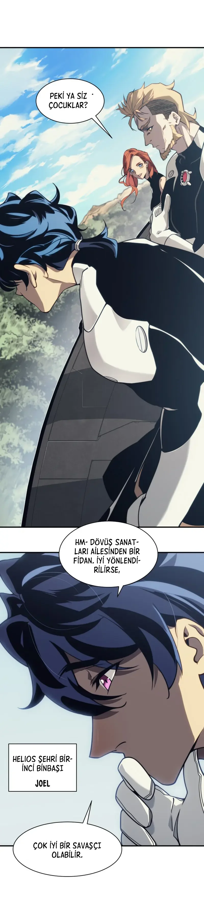 Demonic Evolution - Bölüm 4 - Sayfa 18