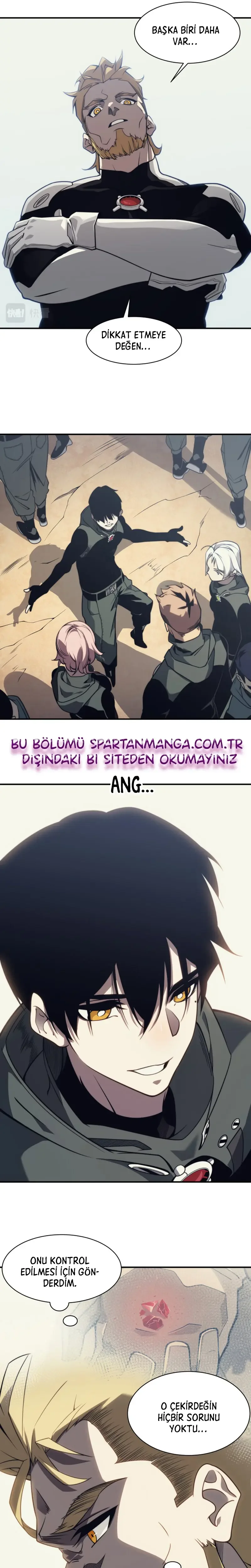 Demonic Evolution - Bölüm 4 - Sayfa 19