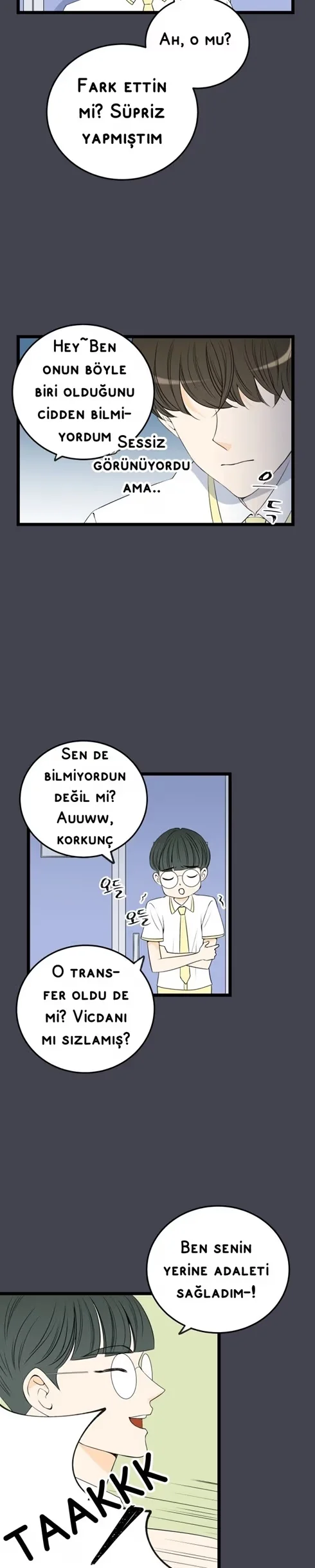 It's My First Love - Bölüm 32 - Sayfa 18