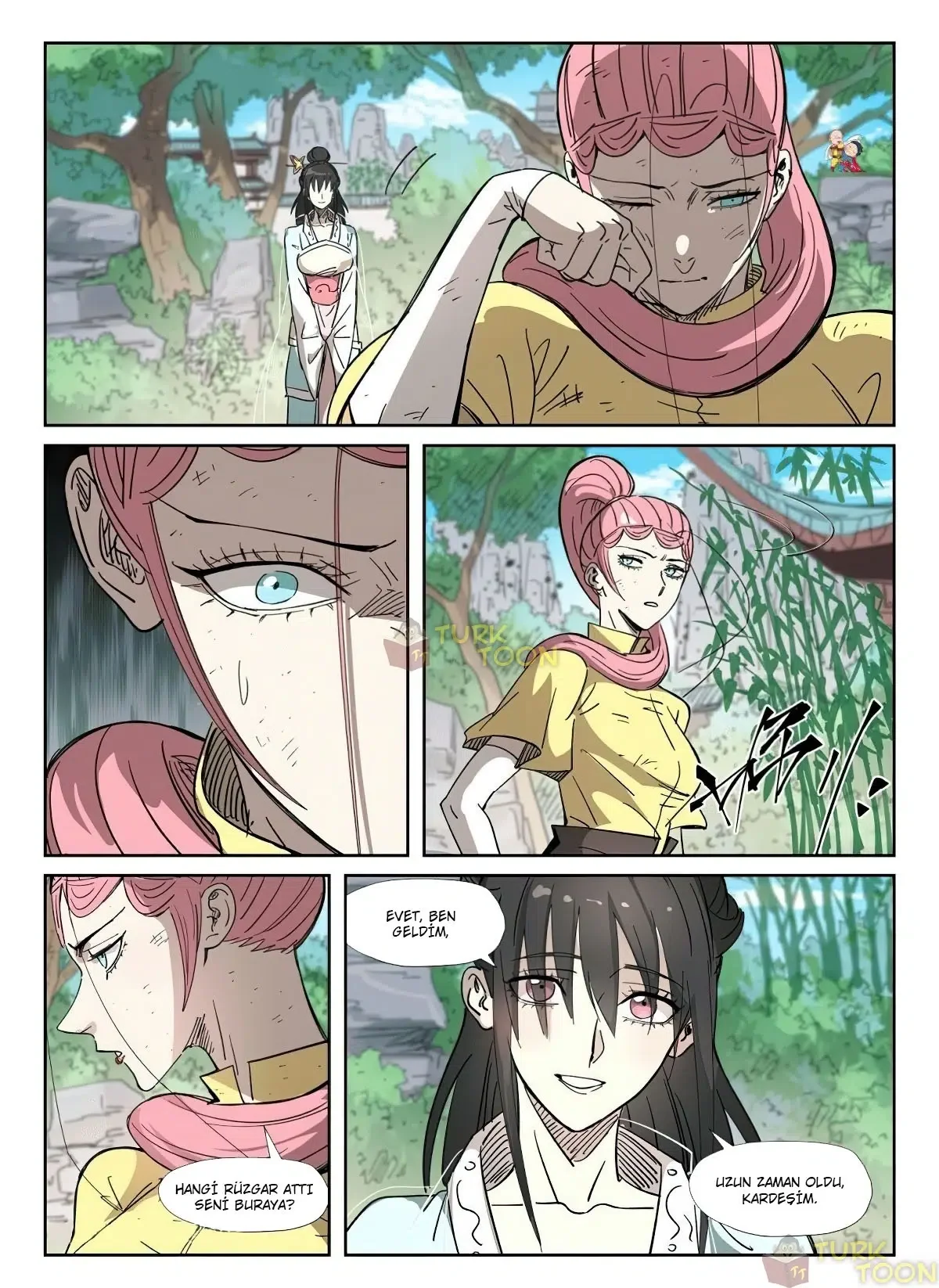 Tales of Demons and Gods - Bölüm 323.5 - Sayfa 11