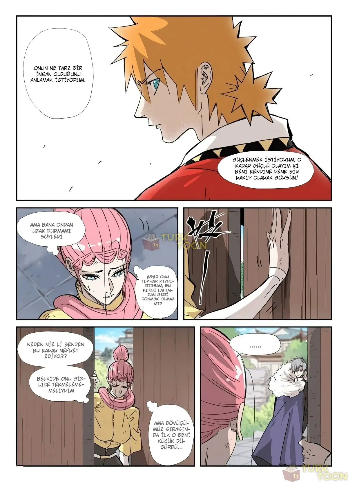 Tales of Demons and Gods - Bölüm 323.5 - Sayfa 4