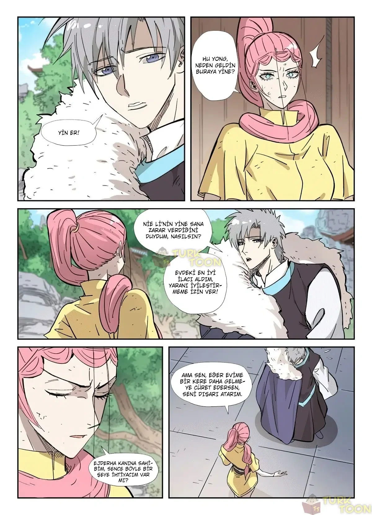 Tales of Demons and Gods - Bölüm 323.5 - Sayfa 5