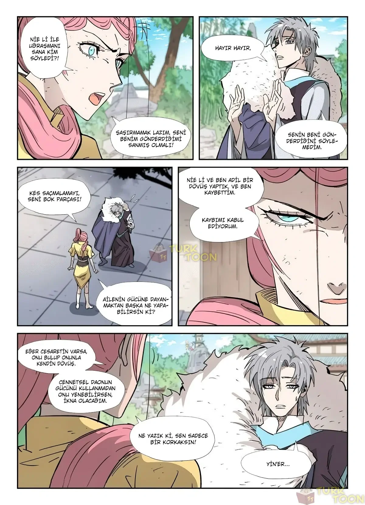Tales of Demons and Gods - Bölüm 323.5 - Sayfa 7