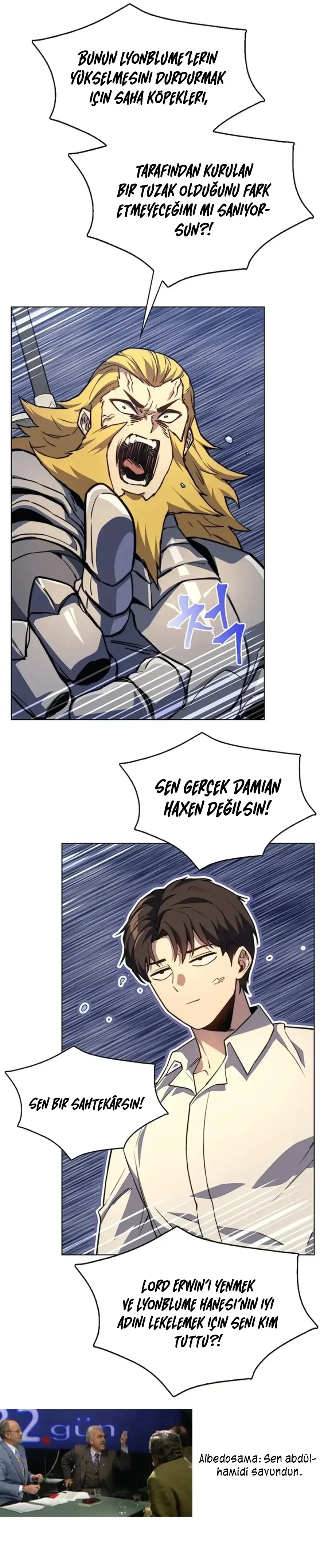 Return of the Calamity-Class Death Knight - Bölüm 17 - Sayfa 7
