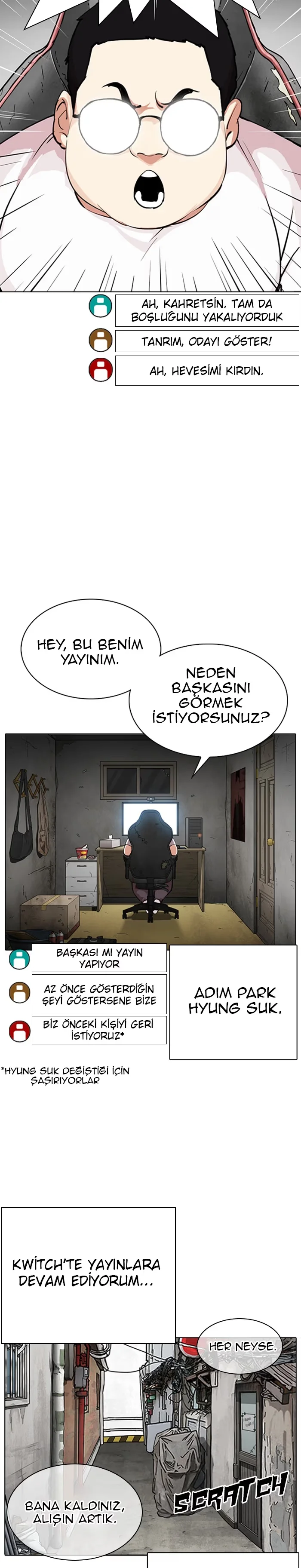 Lookism - Bölüm 318 - Sayfa 18
