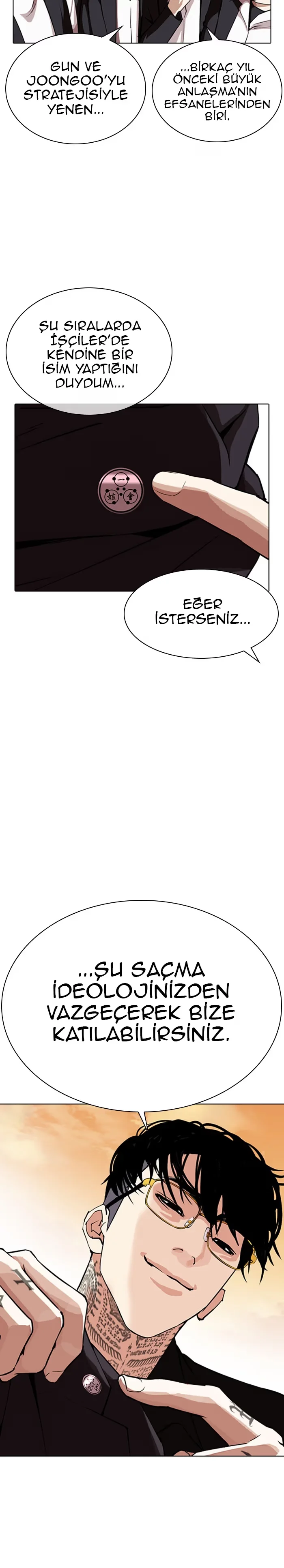 Lookism - Bölüm 318 - Sayfa 5